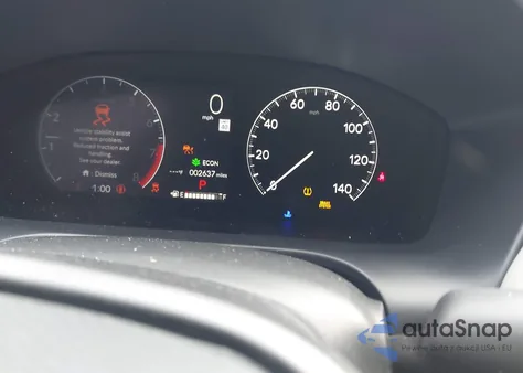 2025 Honda Hr-V Awd Lx from USA, damaged, VIN 3CZRZ2H3XSM790490